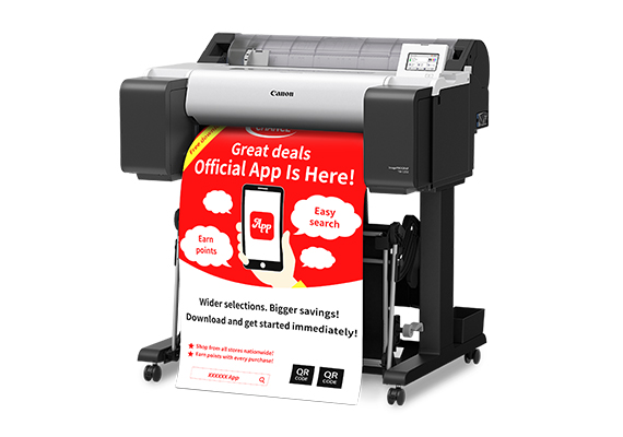 Large Format Printers - imagePROGRAF TM-5350 - Canon Hong Kong